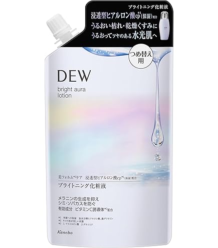 Amazon | DEW タンタンコンクドロップ セットa | Dew | 乳液